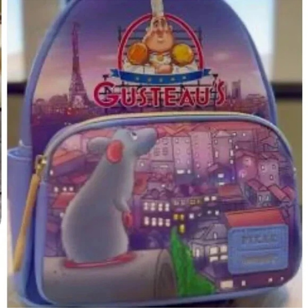 Loungefly Ratatouille "Gusteau's" F.Y.E Exclusive Mini Backpack